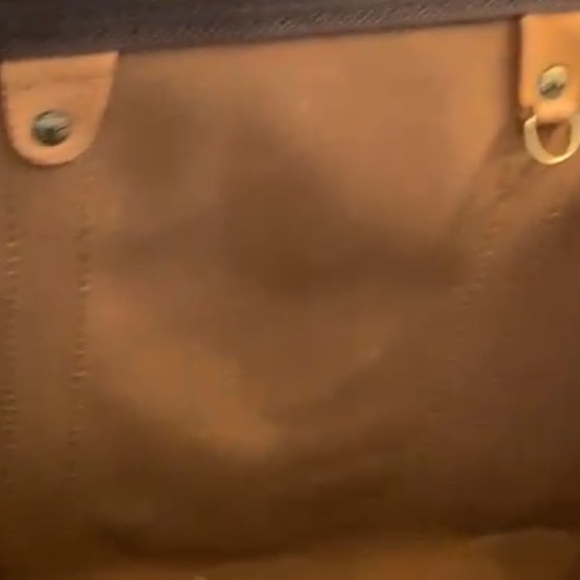 Authenticated Louis Vuitton LV CarryAll 55 Speedy Travel Duffle Bag Luggage - Picture 13 of 16